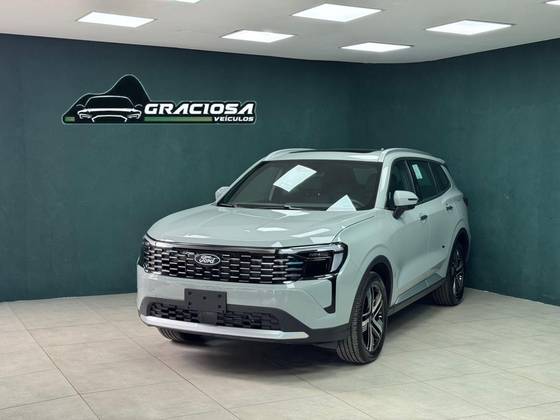 FORD TERRITORY 1.5 ECOBOOST GTDI GASOLINA TITANIUM AUTOMÁTICO FORD TERRITORY 1.5 ECOBOOST GTDI GASOLINA TITANIUM AUTOMÁTICO